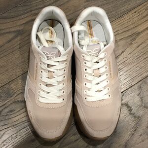 Sam Edelman Beige Athletic Shoes